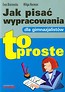 Jak pisać wypracowania dla gimnazjalistów