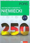 250 ćwiczeń z gramatyki Niemiecki z kluczem