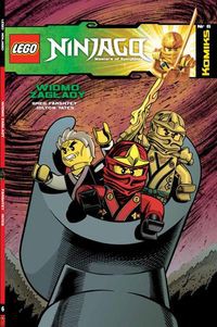 LEGO Ninjago Komiks Tom 6. Widmo zagłady