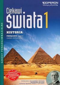 Ciekawi świata 1 Historia Podręcznik wieloletni Część 1 Zakres rozszerzony