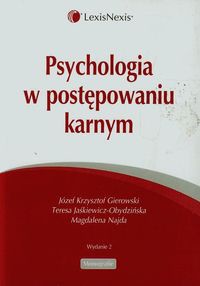 Psychologia w postępowaniu karnym