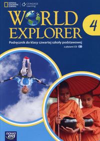 World Explorer 4 Podręcznik z płytami 2xCD