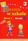 Razem w szkole 3 Zeszyt ćwiczeń