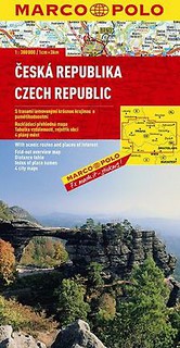 Czechy mapa drogowa 1:300 000 Marco Polo