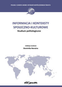Informacja i konteksty społeczno-kulturowe