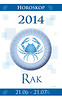 Rak Horoskop 2014