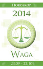 Waga Horoskop 2014