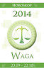 Waga Horoskop 2014