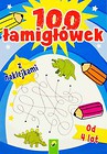 100 Łamigłówek z naklejkami