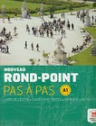 Noveau Rond-Point Pas a Pas A1 Livre de l'eleve + Cahier d'activites z płytą CD