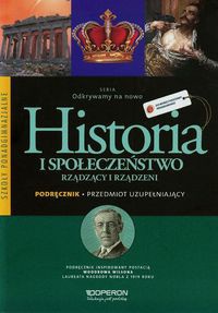 Odkrywamy na nowo Przedmiot uzupełniający Historia i społeczeństwo Podręcznik