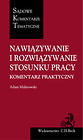 Nawiązywanie i rozwiązywanie stosunku pracy Komentarz praktyczny