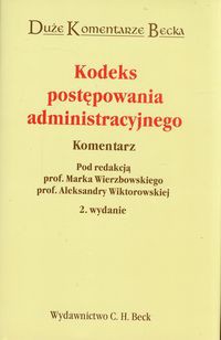 Kodeks postępowania administracyjnego Komentarz