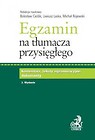 Egzamin na tłumacza przysięgłego